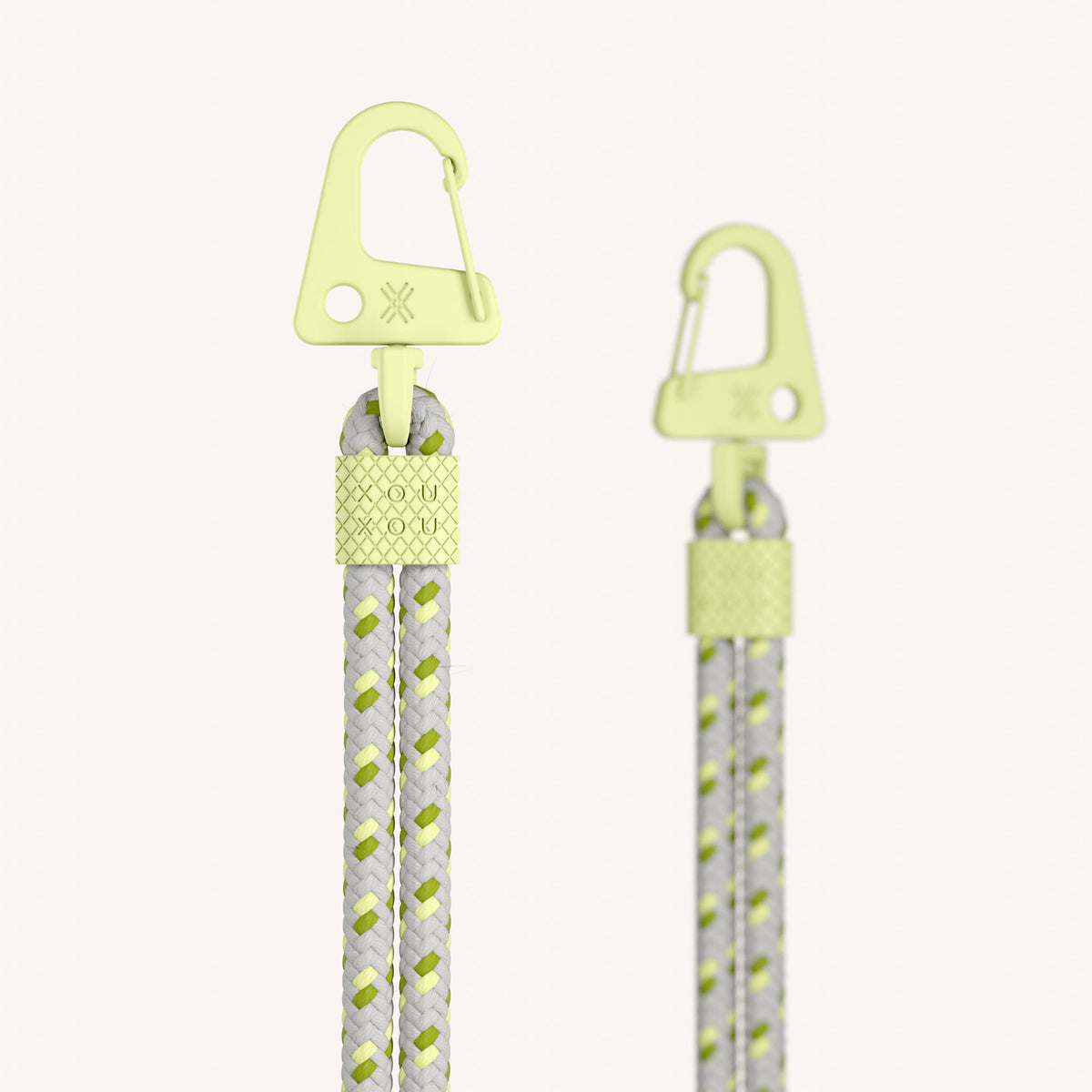 Carabiner Rope in Spotted Y2K