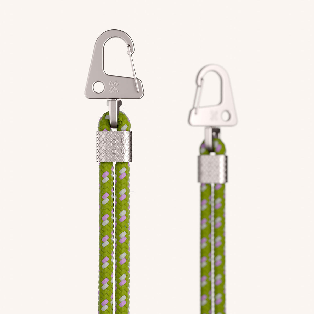 Carabiner Rope in Spotted Olive