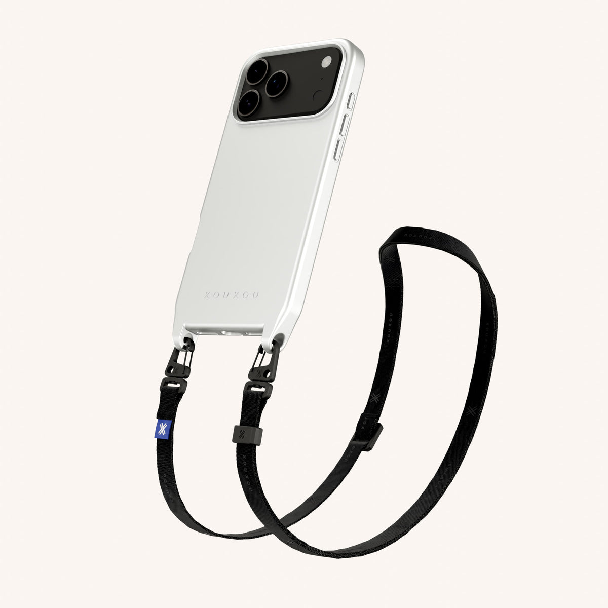 Phone Necklace with Slim Lanyard for iPhone 17 Pro with MagSafe in Y Total View | XOUXOU #phone model_iphone 17 pro
