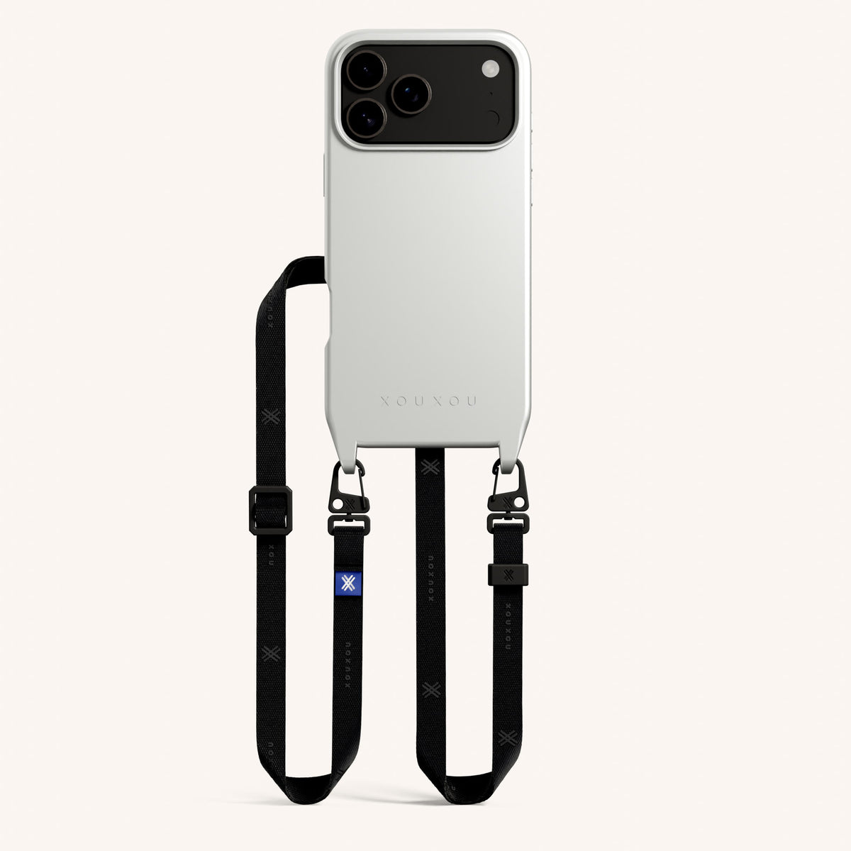 Phone Necklace with Slim Lanyard for iPhone 17 Pro with MagSafe in Y Total View | XOUXOU #phone model_iphone 17 pro